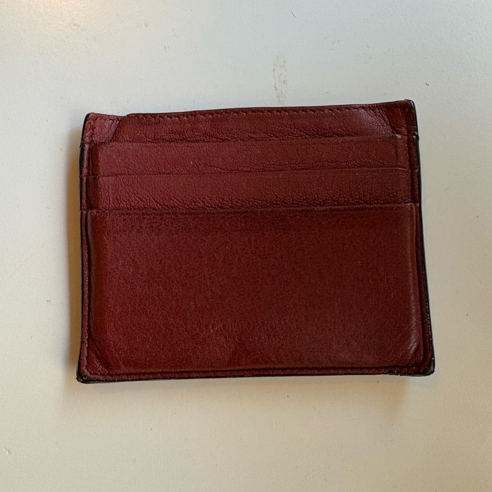 Vintage Giorgio Armani Card Wallet